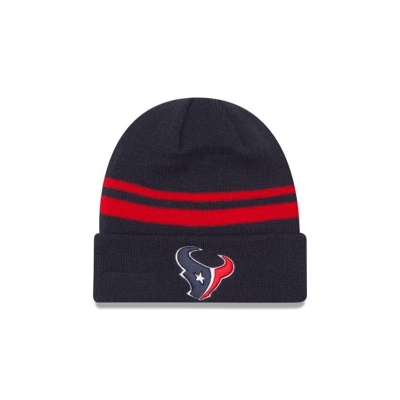 Sapca New Era Houston Texans NFL Cuff Knit Beanie - Albastri